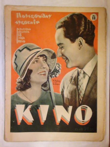 Tygodnik Ilustrowany Kino 11 1930