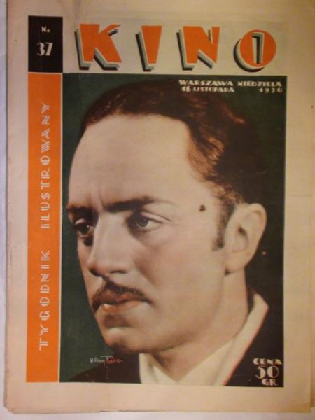 Tygodnik Ilustrowany Kino 37 1930