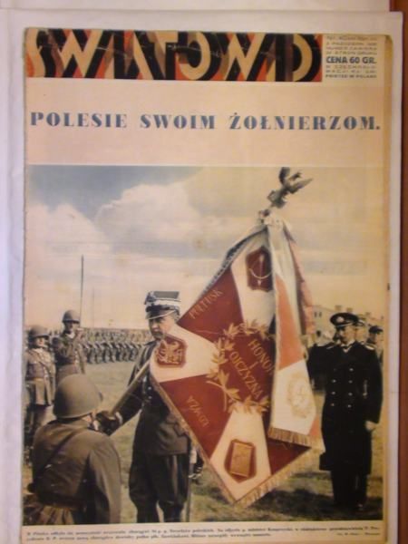 Tygodnik Ilustrowany Światowid nr.40 1936 r.