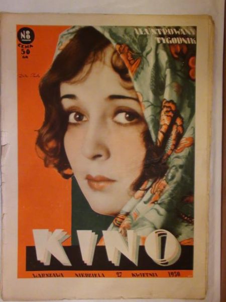 Tygodnik Ilustrowany Kino 27 1930