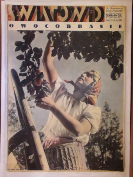 Tygodnik Ilustrowany Światowid nr.39 1936 r.