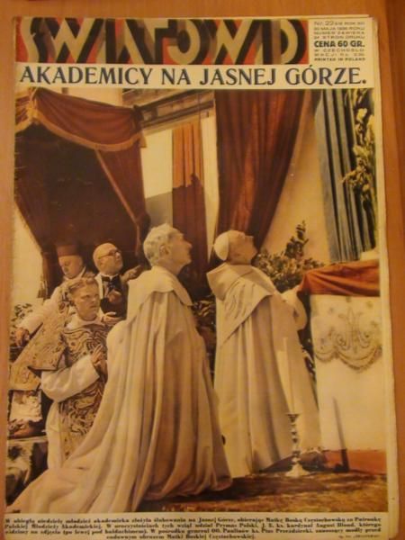 Tygodnik ilustrowany Światowid 1936 r.
