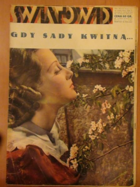 Tygodnik ilustrowany Światowid 1936 r.