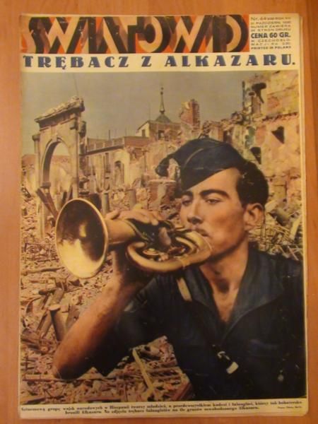 Tygodnik ilustrowany Światowid 1936 r.