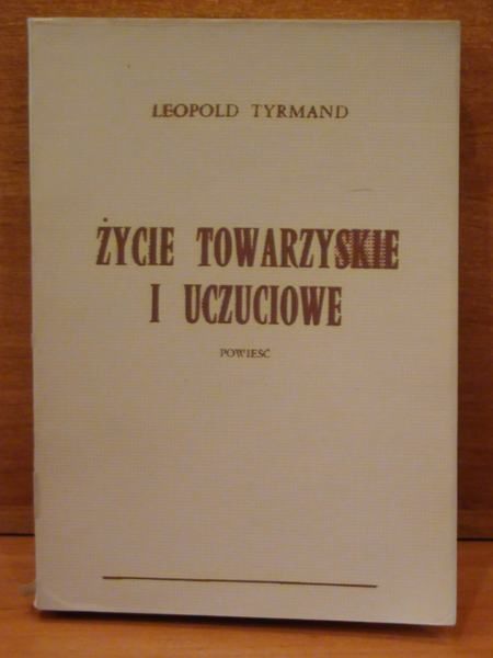 Życie towarzyskie i uczuciowe