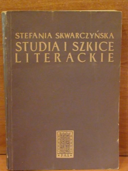 Studia i szkice lietrackie