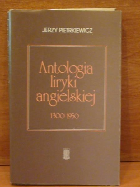 Antologia poezji angielskiej 1300-1950