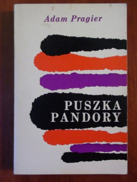 Pragier Adam - Puszka Pandory