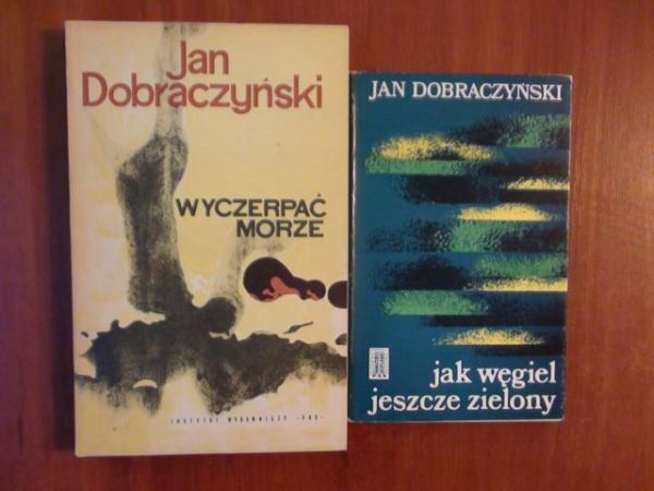 Dobraczyński Jan - Jak węgiel jeszcze zielony, Wyczerpać  morze