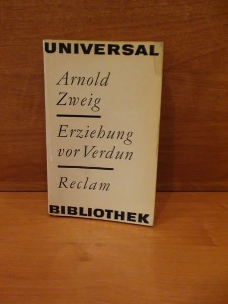 Erziehung vor Verdun