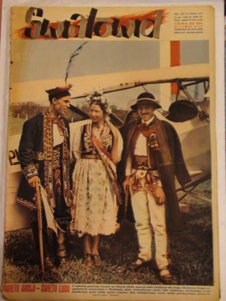 Tygodnik ilustrowany Światowid  1939 r.