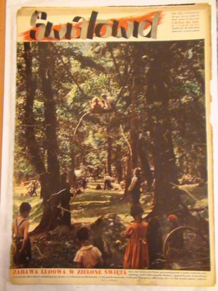 Tygodnik ilustrowany Światowid  Nr. 22, wyd. 1939 r.