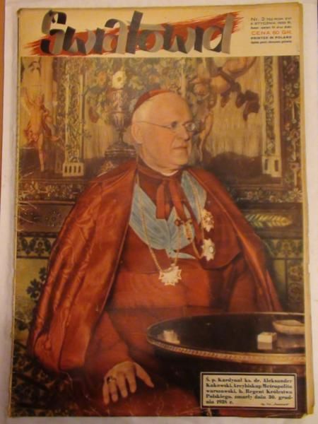 Tygodnik Ilustrowany Światowid  Nr. 2,  1939 r.