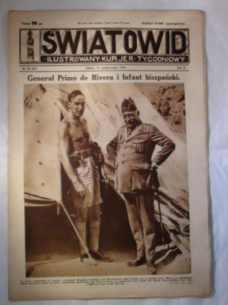 Tygodnik Ilustrowany Światowid Nr. 44 1925 r.