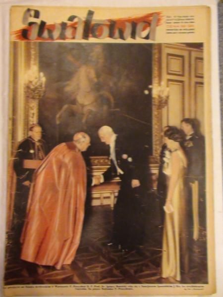 Tygodnik ilustrowany Światowid  Nr. 4, wyd. 1939 r.