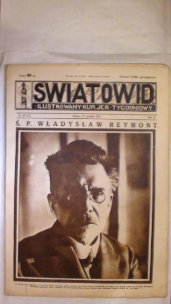 Tygodnik Ilustrowany Światowid Nr. 50 1925 r.