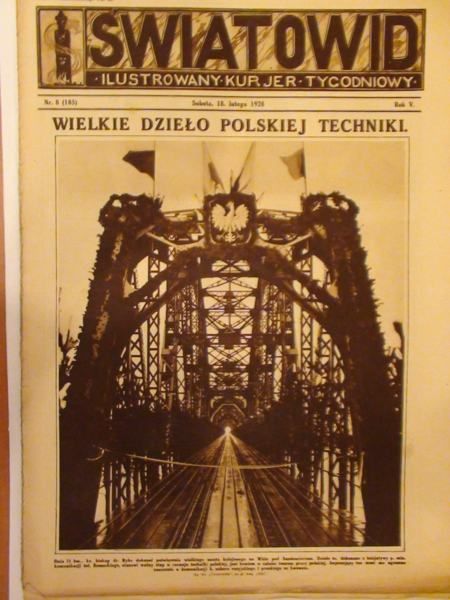 Tygodnik Ilustrowany Światowid nr.8 1928 r.