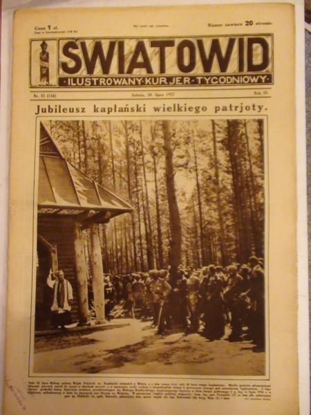 Tygodnik Ilustrowany Światowid Nr 31, 1927 r.