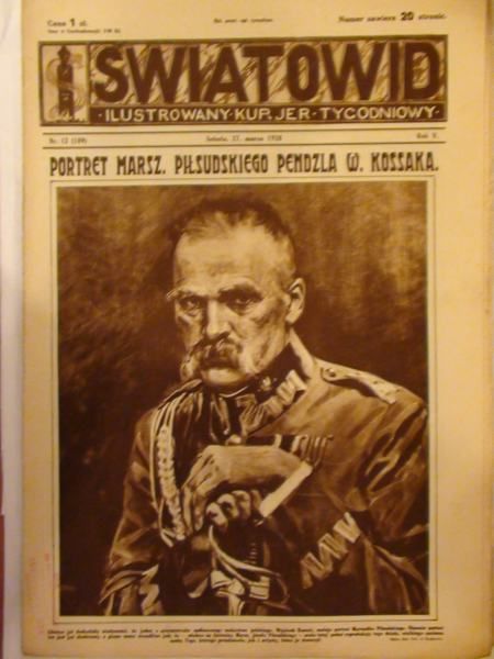 Tygodnik Ilustrowany Światowid Nr 12 1928 r.