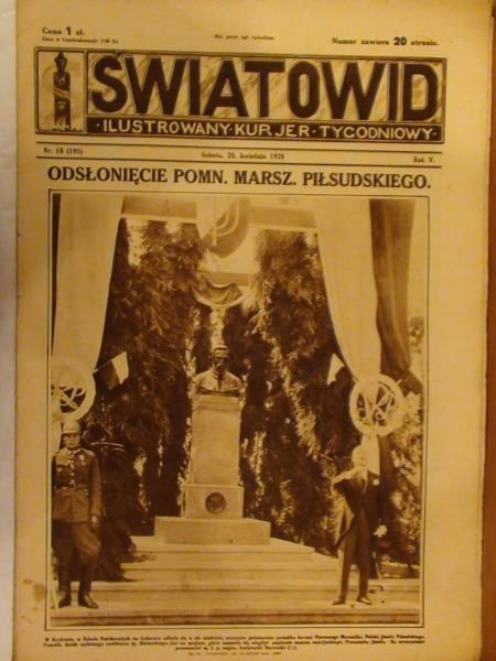 Tygodnik Ilustrowany Światowid Nr 18 1928 r.