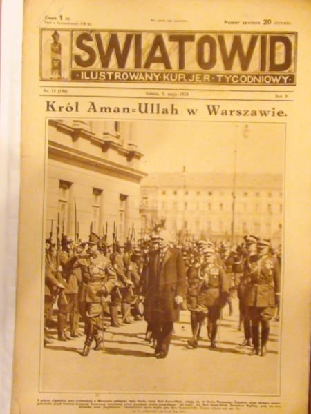 Tygodnik Ilustrowany Światowid Nr 19 1928 r.