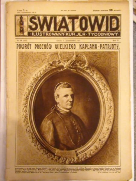 Tygodnik Ilustrowany Światowid Nr 40, 1927 r.