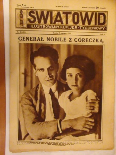 Tygodnik Ilustrowany Światowid Nr 24 1928 r.