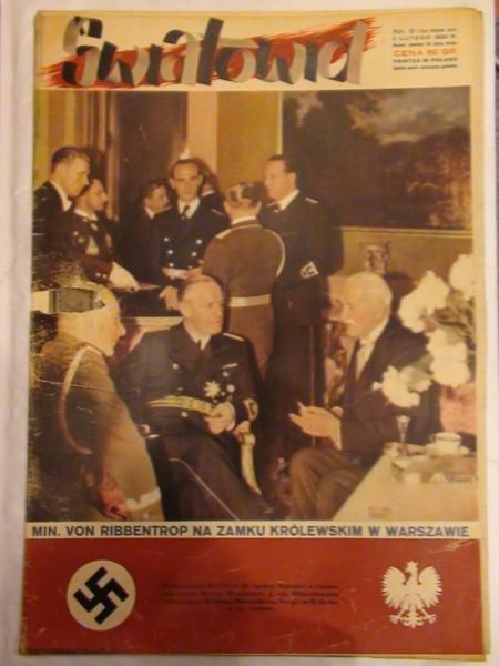 Tygodnik Ilustrowany Światowid Nr 6, 1939 r.