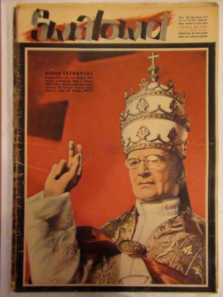 Tygodnik Ilustrowany Światowid Nr 8, 1939 r.