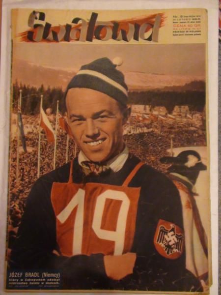 Tygodnik Ilustrowany Światowid Nr 9, 1939 r.