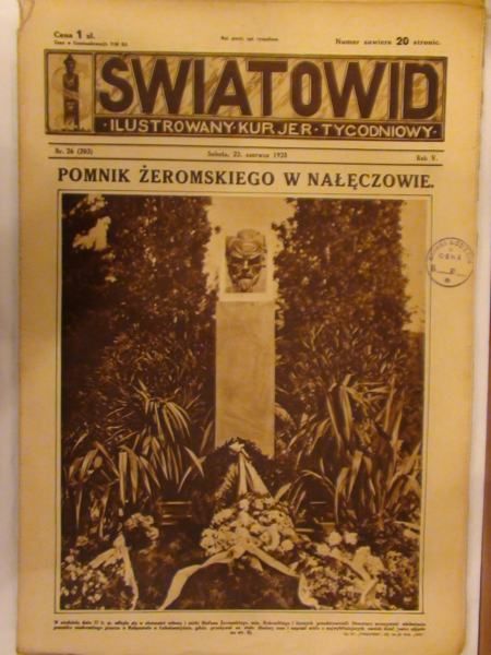 Tygodnik Ilustrowany Światowid Nr 26 1928 r.