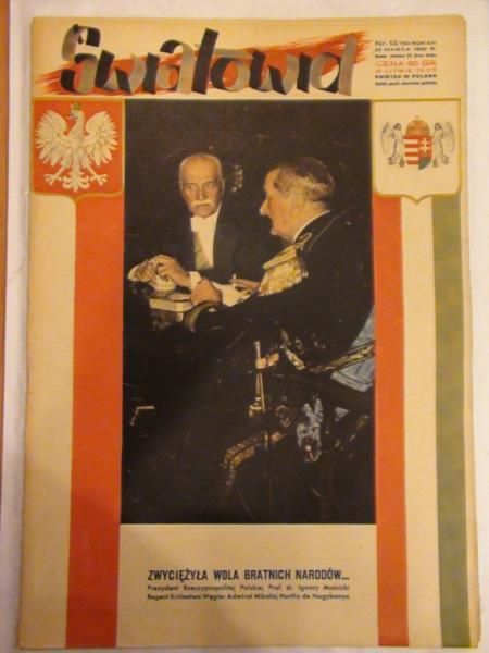 Tygodnik Ilustrowany Światowid Nr 13, 1939 r.