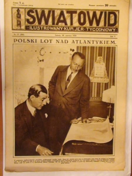 Tygodnik Ilustrowany Światowid Nr 27 1928 r.