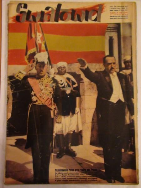 Tygodnik Ilustrowany Światowid Nr14, 1939 r.