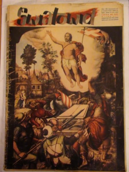Tygodnik Ilustrowany Światowid Nr 15, 1939 r.