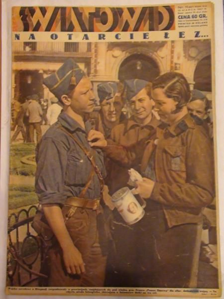 Tygodnik Ilustrowany Światowid Nr 11, 1939 r.
