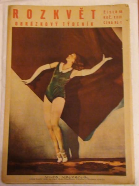 Rozkvet - Obrazkovy Tydenik Nr 18, 1930 r.