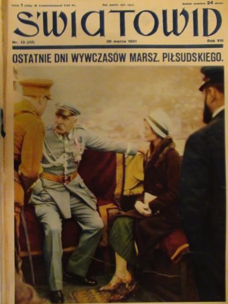 Tygodnik Ilustrowany Światowid Nr 13 1931 r.