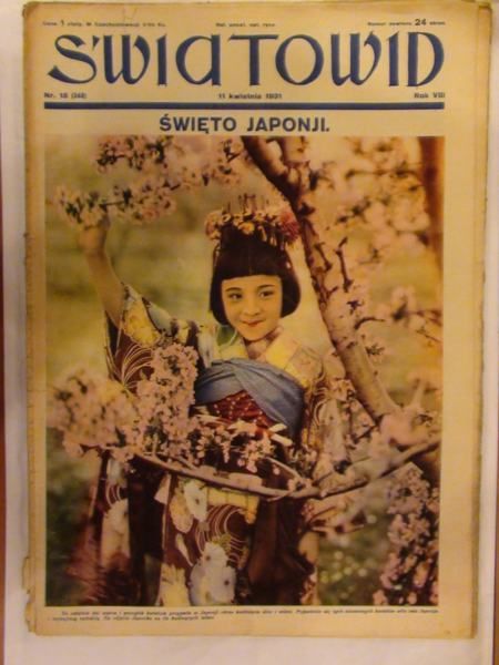 Tygodnik Ilustrowany Światowid Nr 15 1931 r.