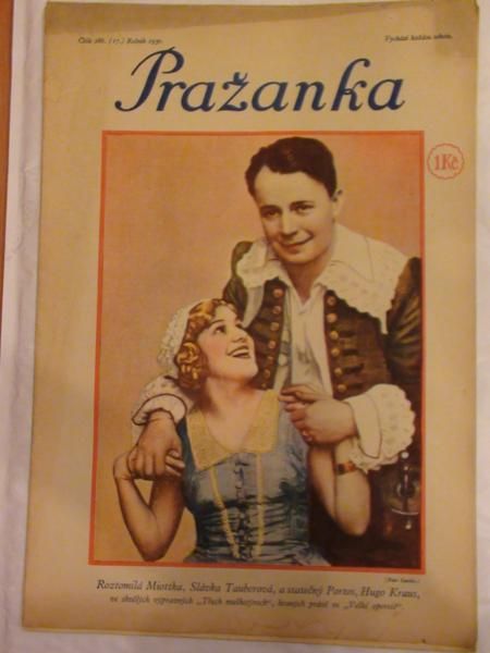 Prazanka 1930 r.