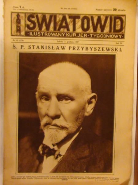 Tygodnik Ilustrowany Światowid Nr 49 1927 r.