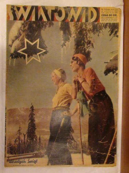 Tygodnik Ilustrowany Światowid Nr 52 1937 r.