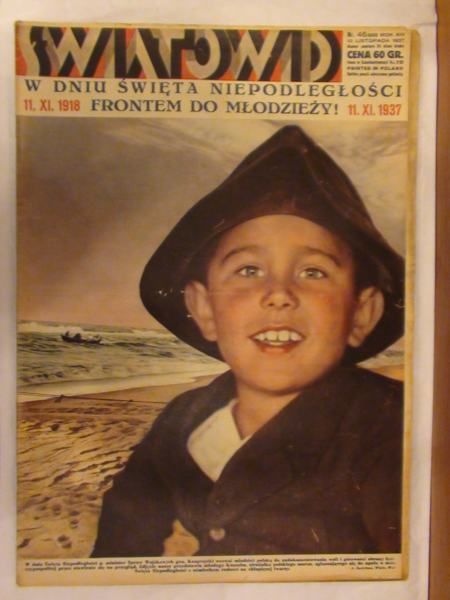 Tygodnik Ilustrowany Światowid Nr 46 1937 r.