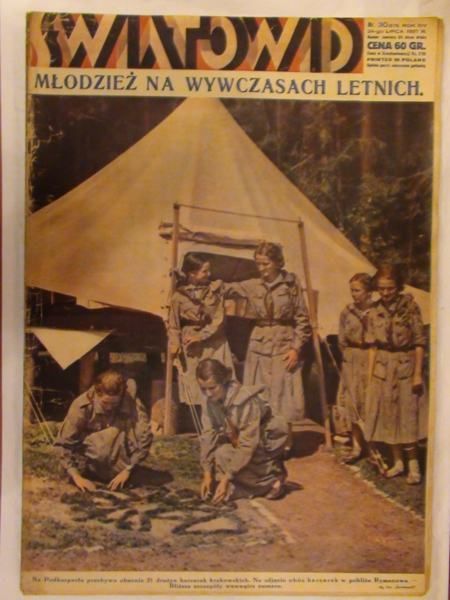 Tygodnik Ilustrowany Światowid Nr 30 1937 r.