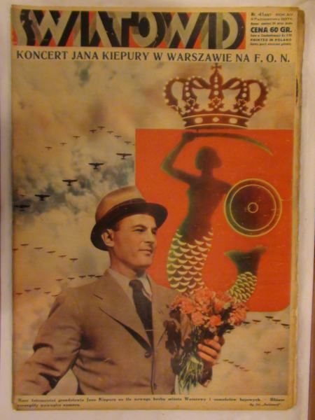 Tygodnik Ilustrowany Światowid Nr 41 1937 r.