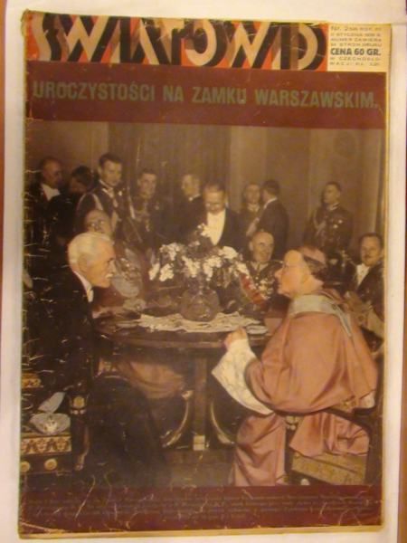 Tygodnik Ilustrowany Światowid Nr 2 1936 r.
