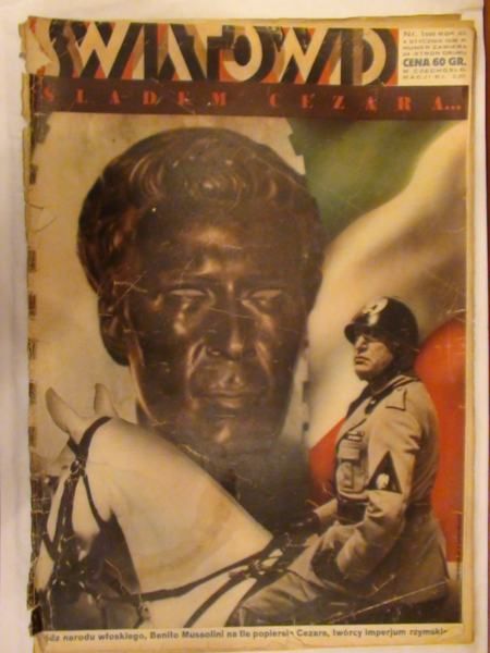 Tygodnik Ilustrowany Światowid Nr 1 1936 r.
