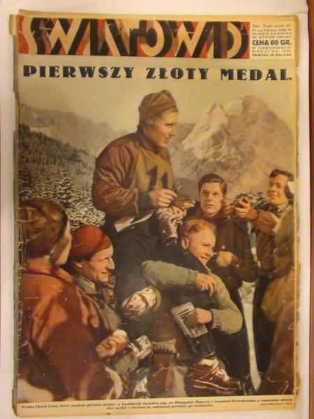 Tygodnik Ilustrowany Światowid Nr 7 1936 r.