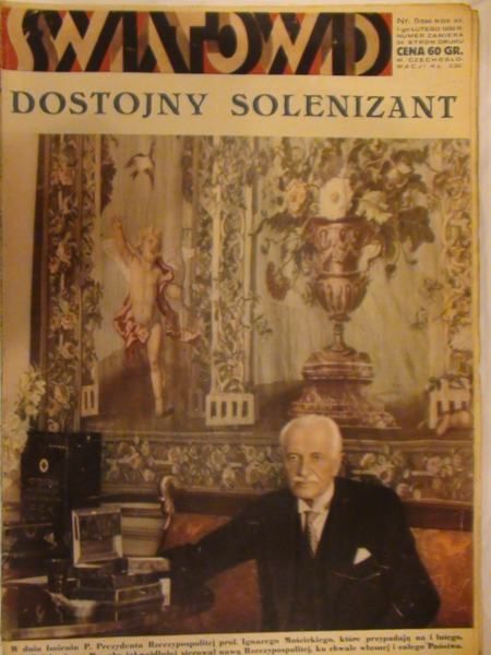 Tygodnik Ilustrowany Światowid Nr 5 1936 r.