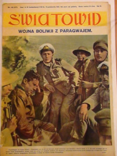 Tygodnik Ilustrowany Światowid Nr 42 1932 r